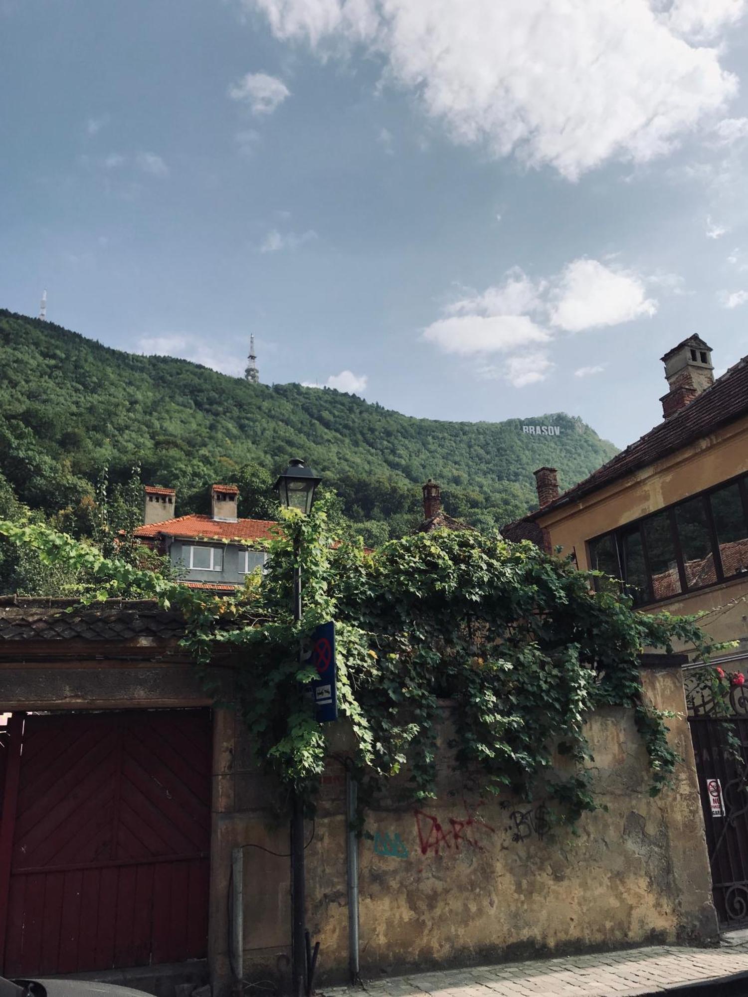 דירות Gorgeous Brasov Flat With Patio And Mountain Views מראה חיצוני תמונה