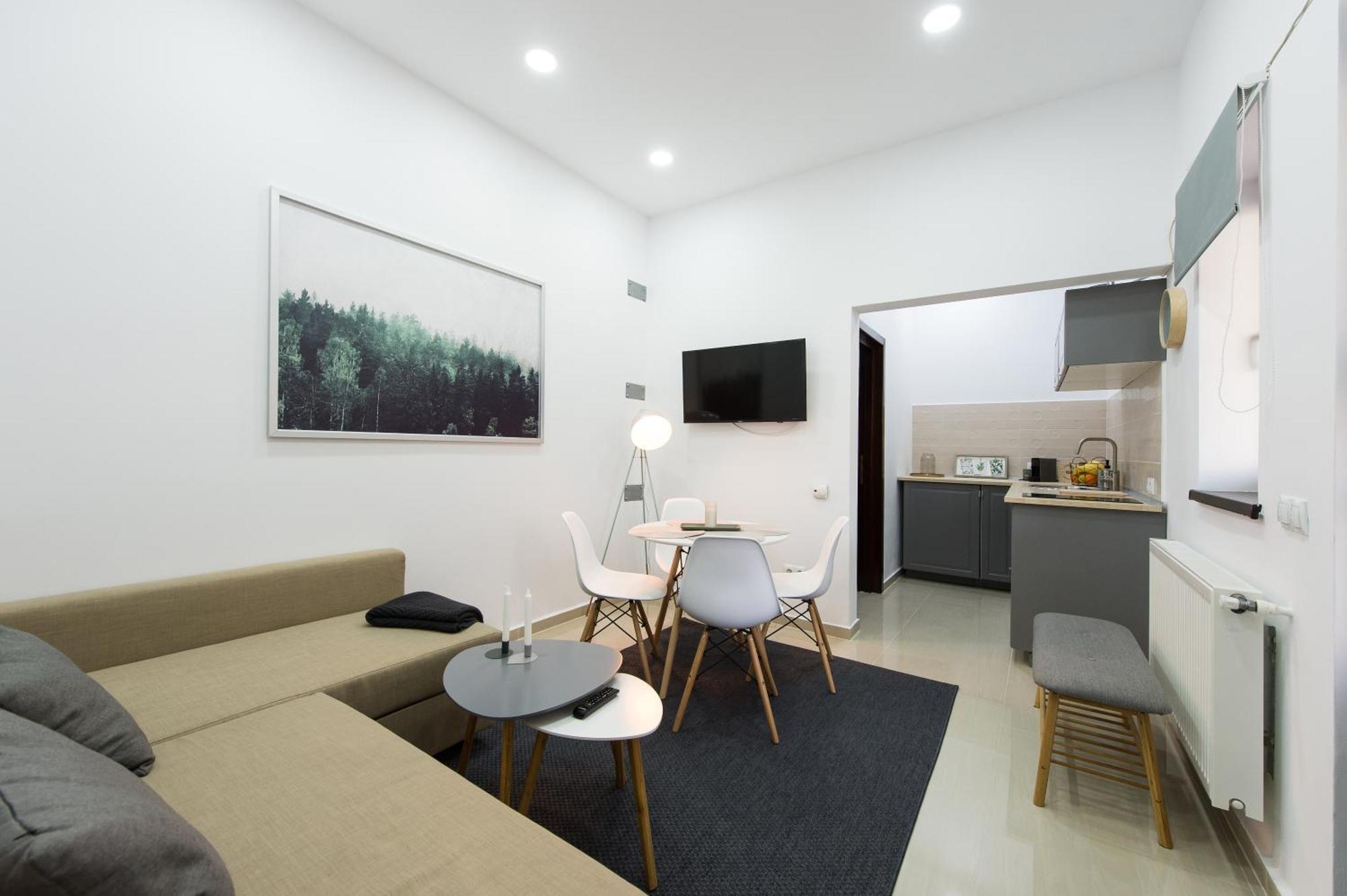 דירות Gorgeous Brasov Flat With Patio And Mountain Views מראה חיצוני תמונה